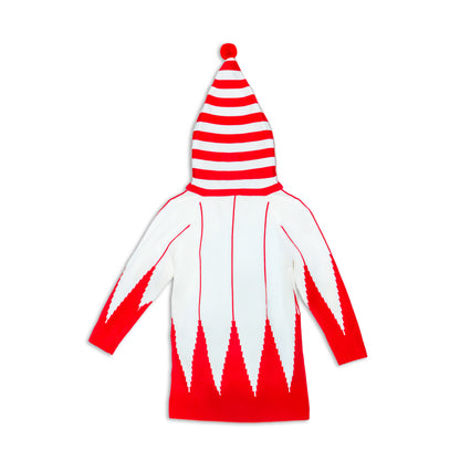 Jr Star Après Patterned Child Pullover Sweater