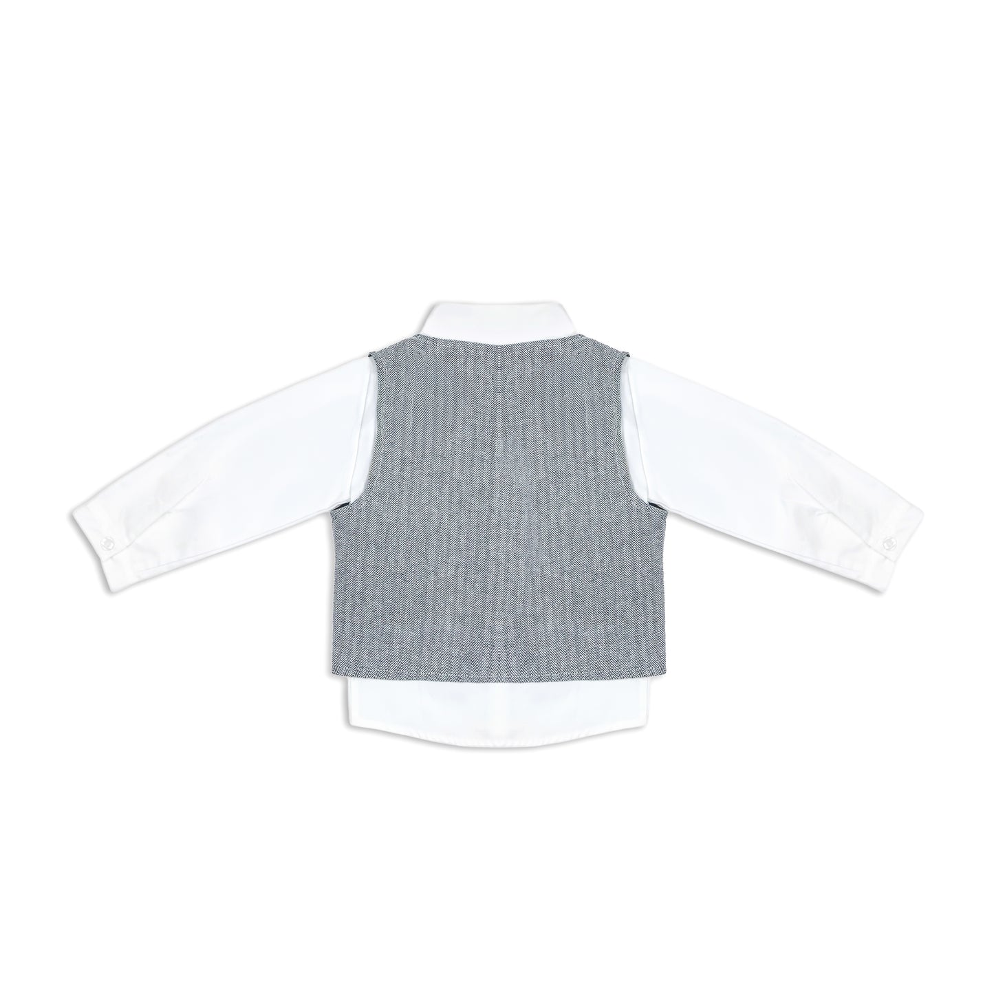 Jr Star Herringbone Child Pant and Vest