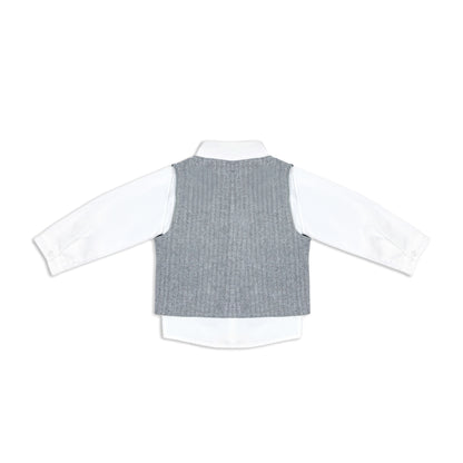 Jr Star Herringbone Child Pant and Vest