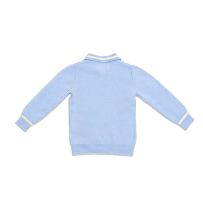 Jr Star Bunny Cashmere Blend Child Sweater
