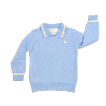 Jr Star Bunny Cashmere Blend Child Sweater