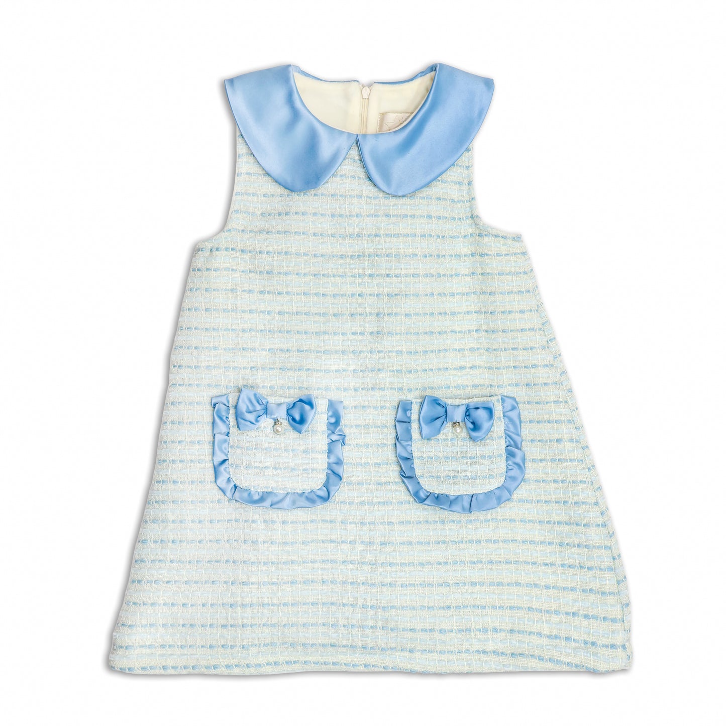 Jr Star Sleeveless Child Shift Dress