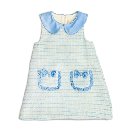 Jr Star Sleeveless Child Shift Dress