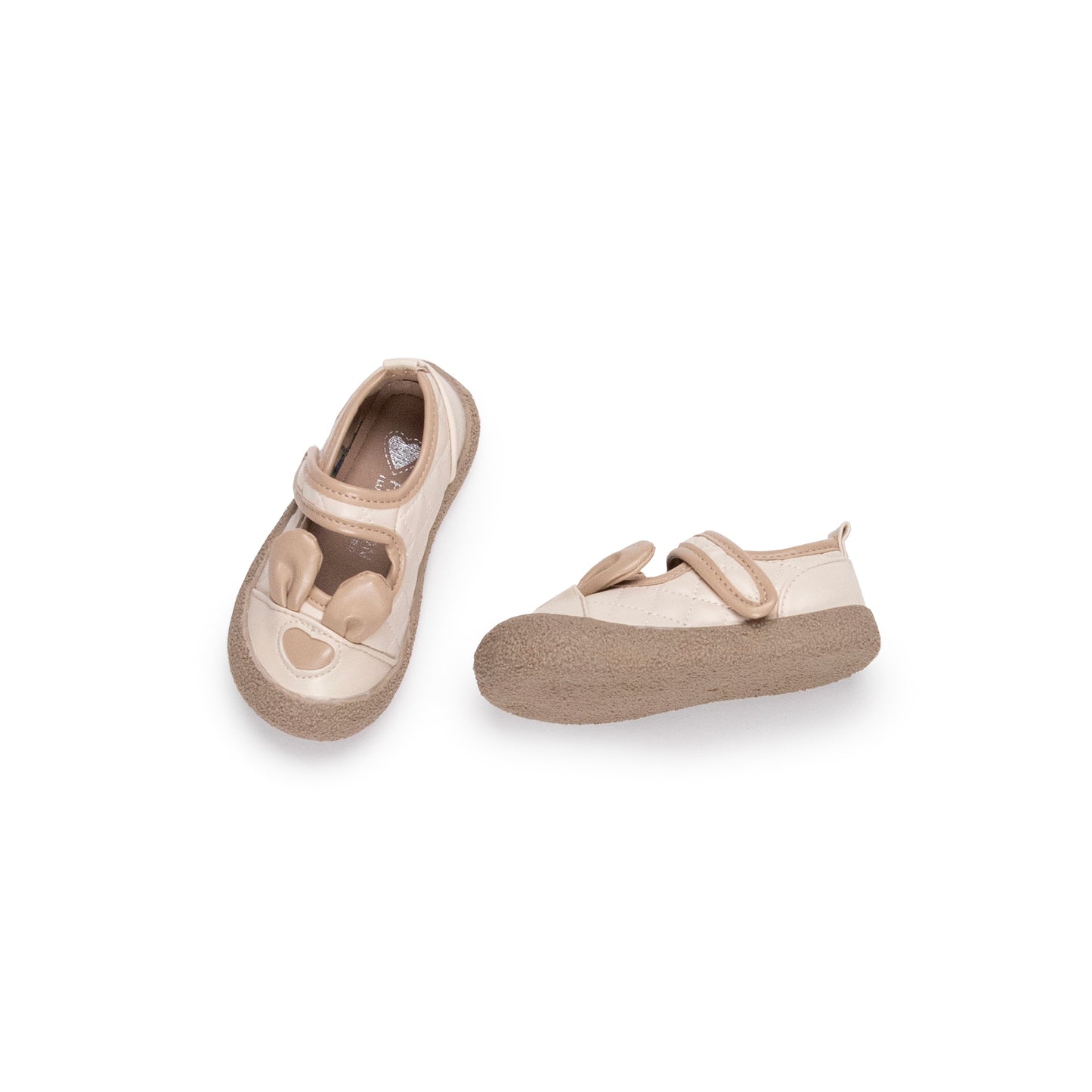 Jr Star Baby Tan Bunny Shoe