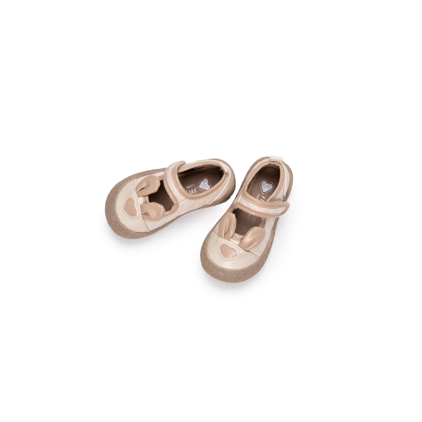 Jr Star Baby Tan Bunny Shoe