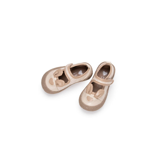 Jr Star Baby Tan Bunny Shoe