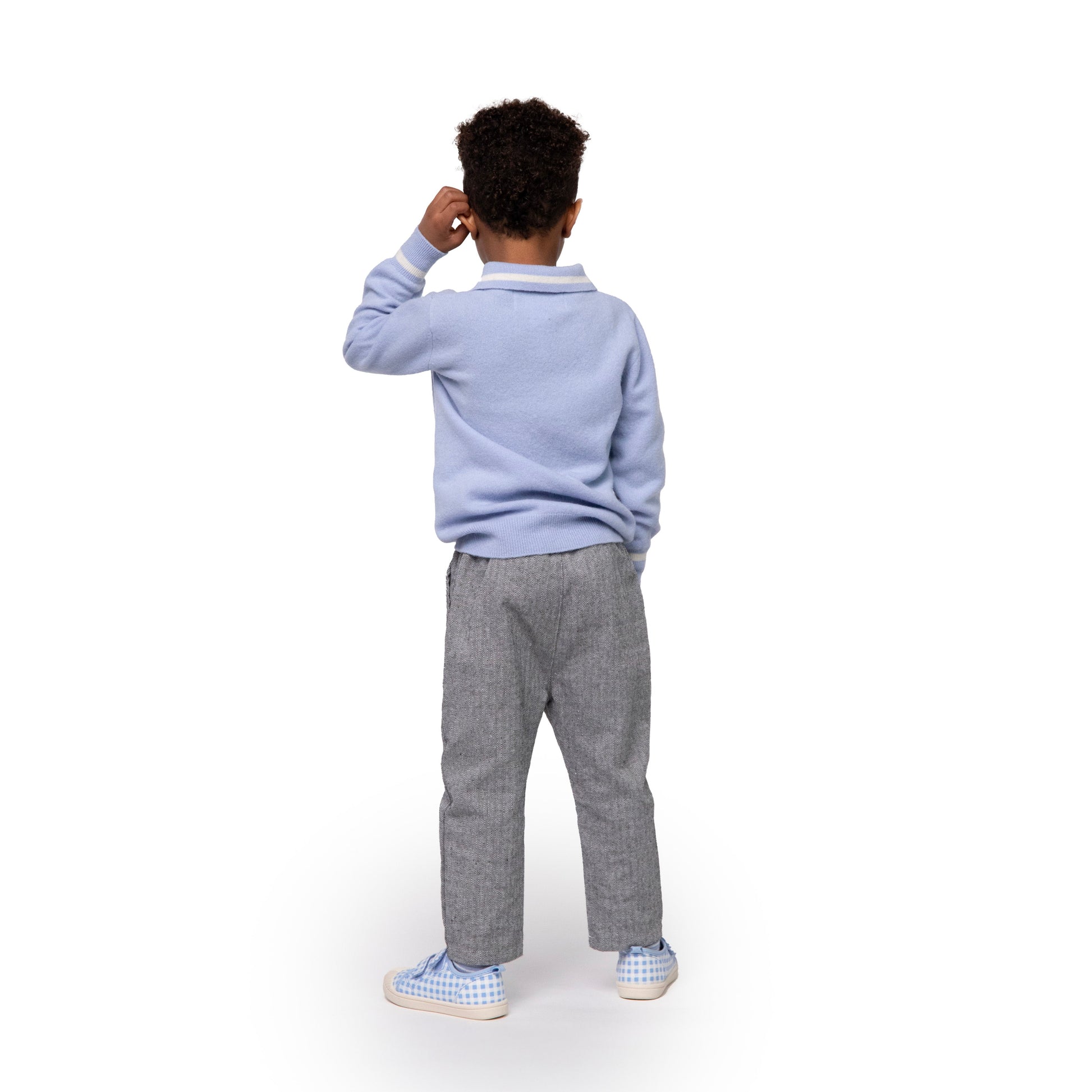 A Leading Role Child Bunny Cashmere Blend Sweater