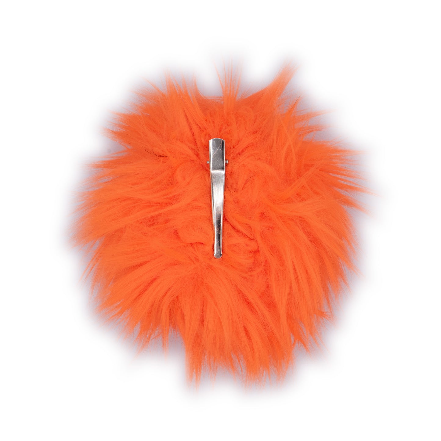 Jr Star Orange Glow Child Bunny Tail Clip On