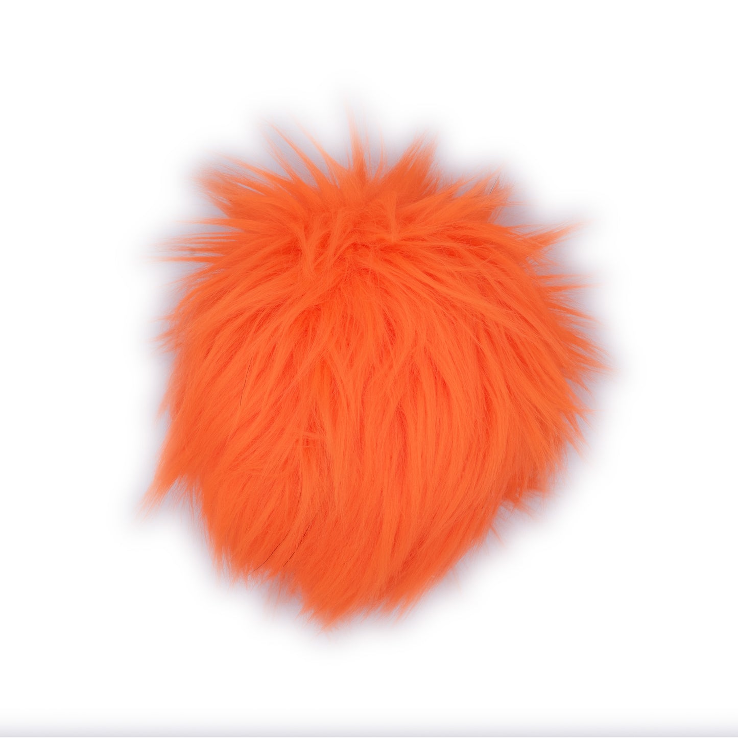 Jr Star Orange Glow Child Bunny Tail Clip On