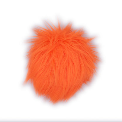 Jr Star Orange Glow Child Bunny Tail Clip On