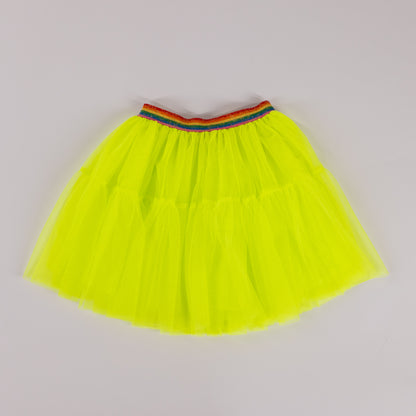 Jr Star Short Green Glow Child Skirt