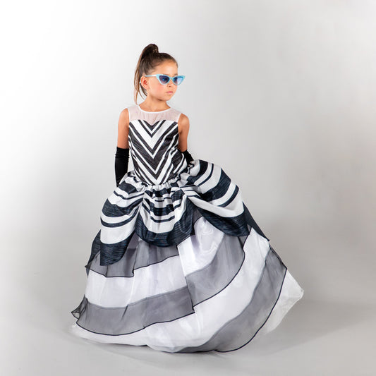 Mattel Barbie™ Child 65th Anniversary Dress