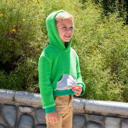 A Leading Role x Teletubbies Premium Child Dipsy Pullover Hoodie