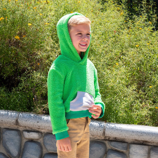 A Leading Role x Teletubbies Premium Child Dipsy Pullover Hoodie