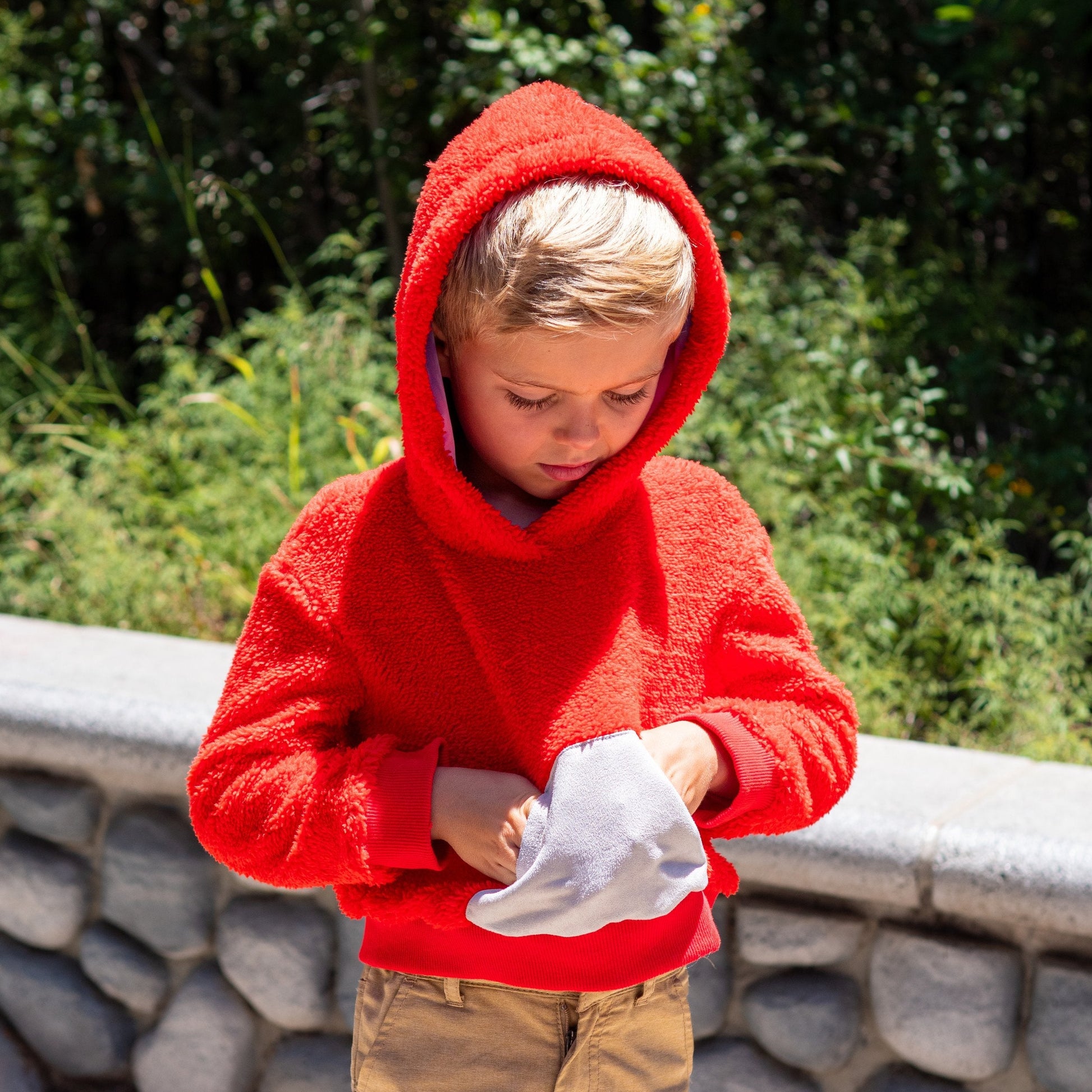 A Leading Role x Teletubbies Premium Child Po Pullover Hoodie