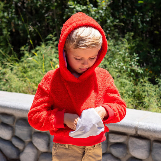 A Leading Role x Teletubbies Premium Child Po Pullover Hoodie