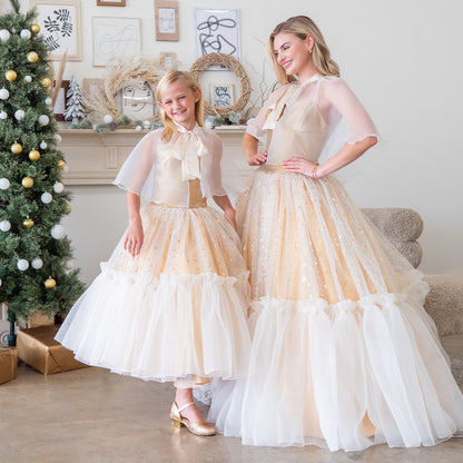 Mattel Holiday Barbie™ Child Dress Up