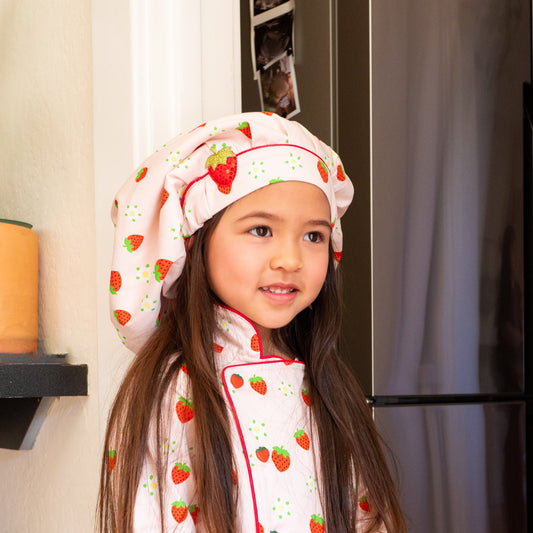 Strawberry Shortcake Child Tall Chef Hat Dress Up