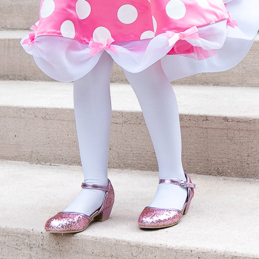 A Leading Role Pink Sparkle Heels