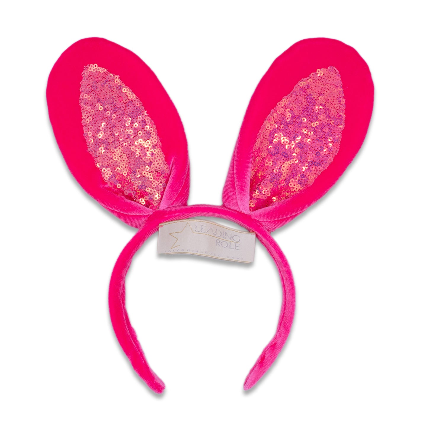 Jr Star Pink Glow Child Bunny Ears