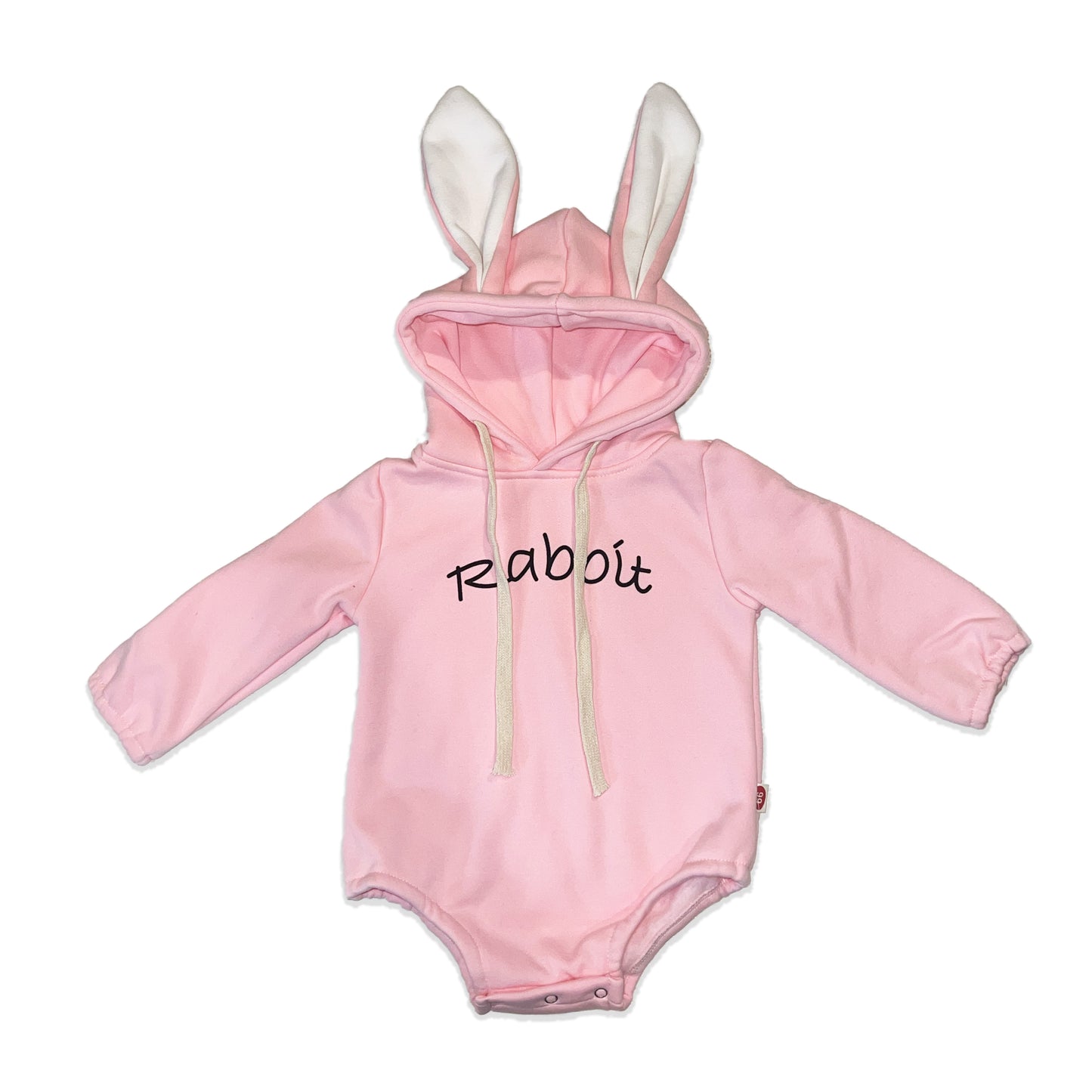 Jr Star Baby Pink Bunny Onesie