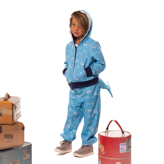 Jr Star Shark Child Sweatsuit Set