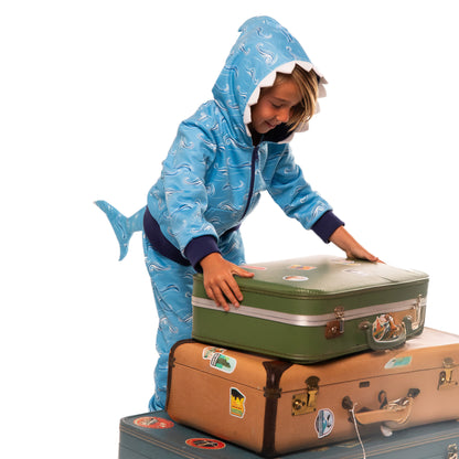Jr Star Shark Child Sweatsuit Set