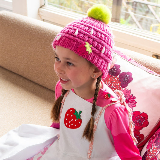Strawberry Shortcake Berry Beanie