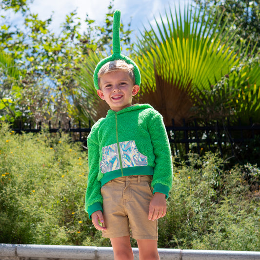 Teletubbies Child Dipsy Zip-Up Hoodie