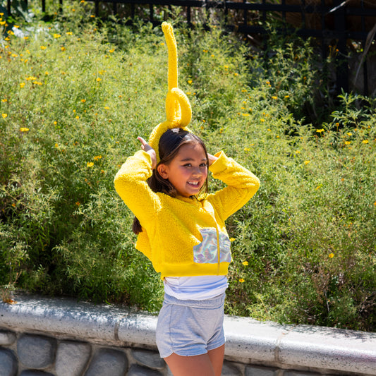 Teletubbies Child Laa-Laa Zip-Up Hoodie