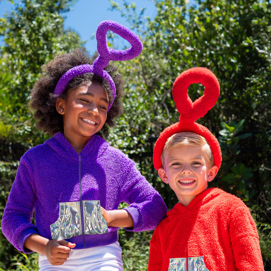 Teletubbies Child Tinky-Winky Zip-Up Hoodie