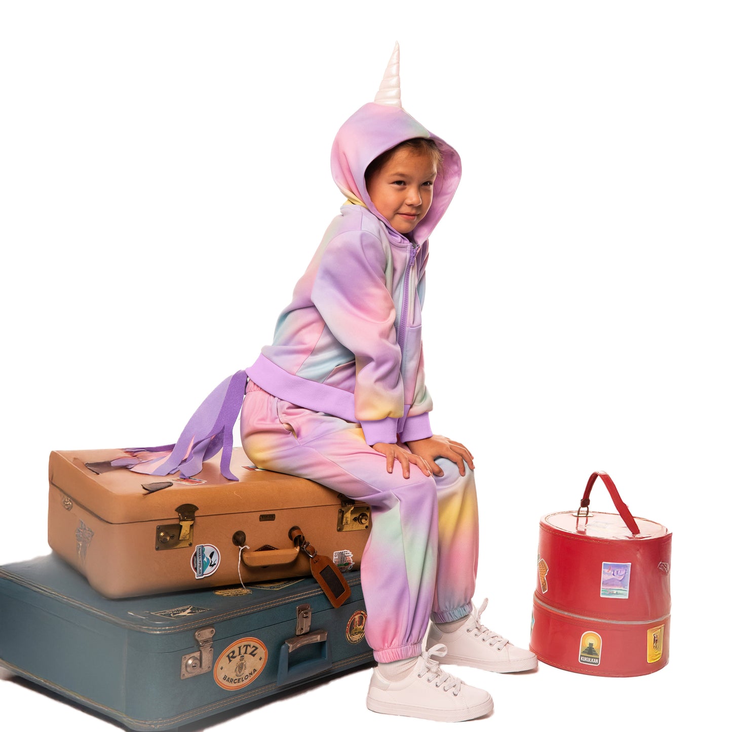 Jr Star Unicorn Child Sweatsuit Set