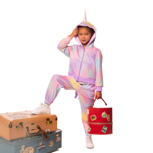 Jr Star Unicorn Child Sweatsuit Set