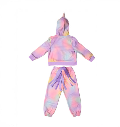 Jr Star Unicorn Child Sweatsuit Set
