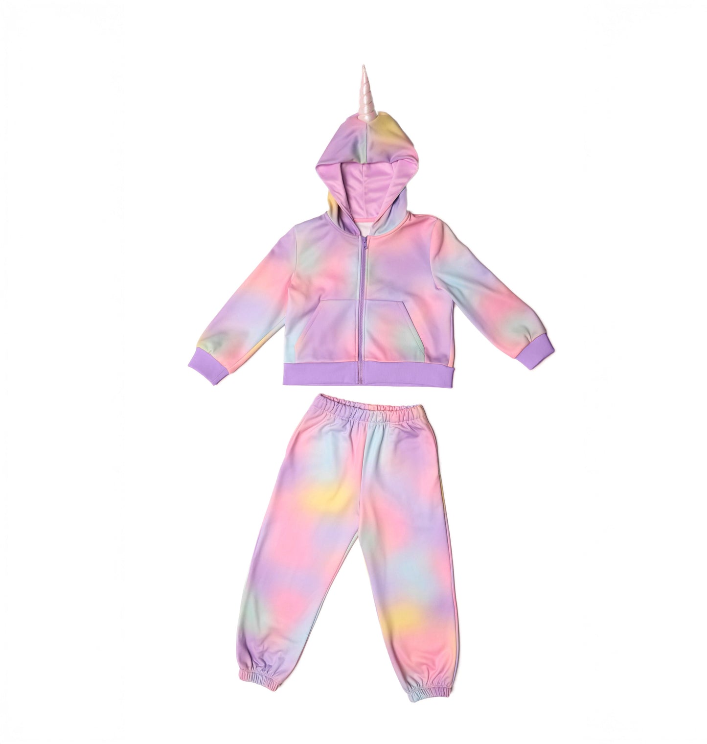 Jr Star Unicorn Child Sweatsuit Set