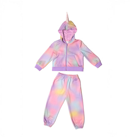 Jr Star Unicorn Child Sweatsuit Set