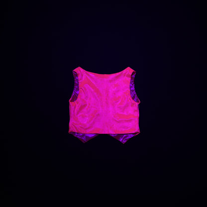 A Leading Role Child Pink Glow Vest