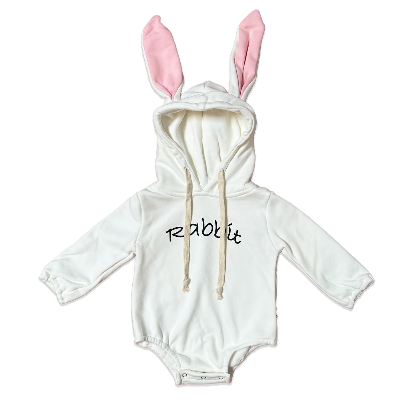 Jr Star Baby Ivory Bunny Onesie