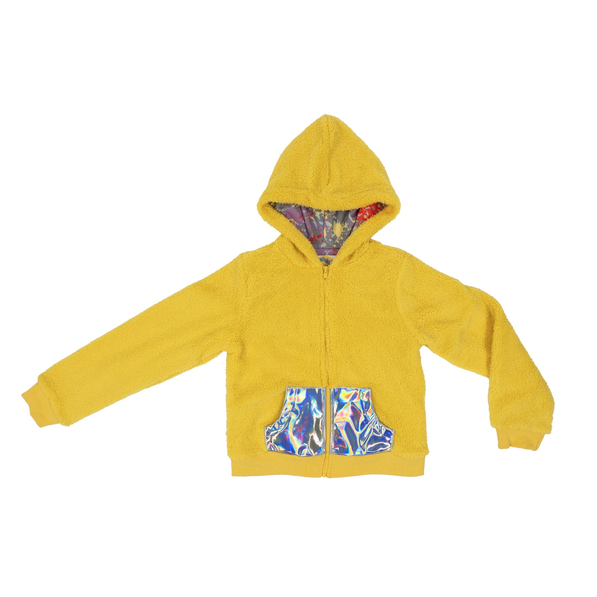 A Leading Role x Teletubbies Premium Child Laa-Laa Zip Up Hoodie