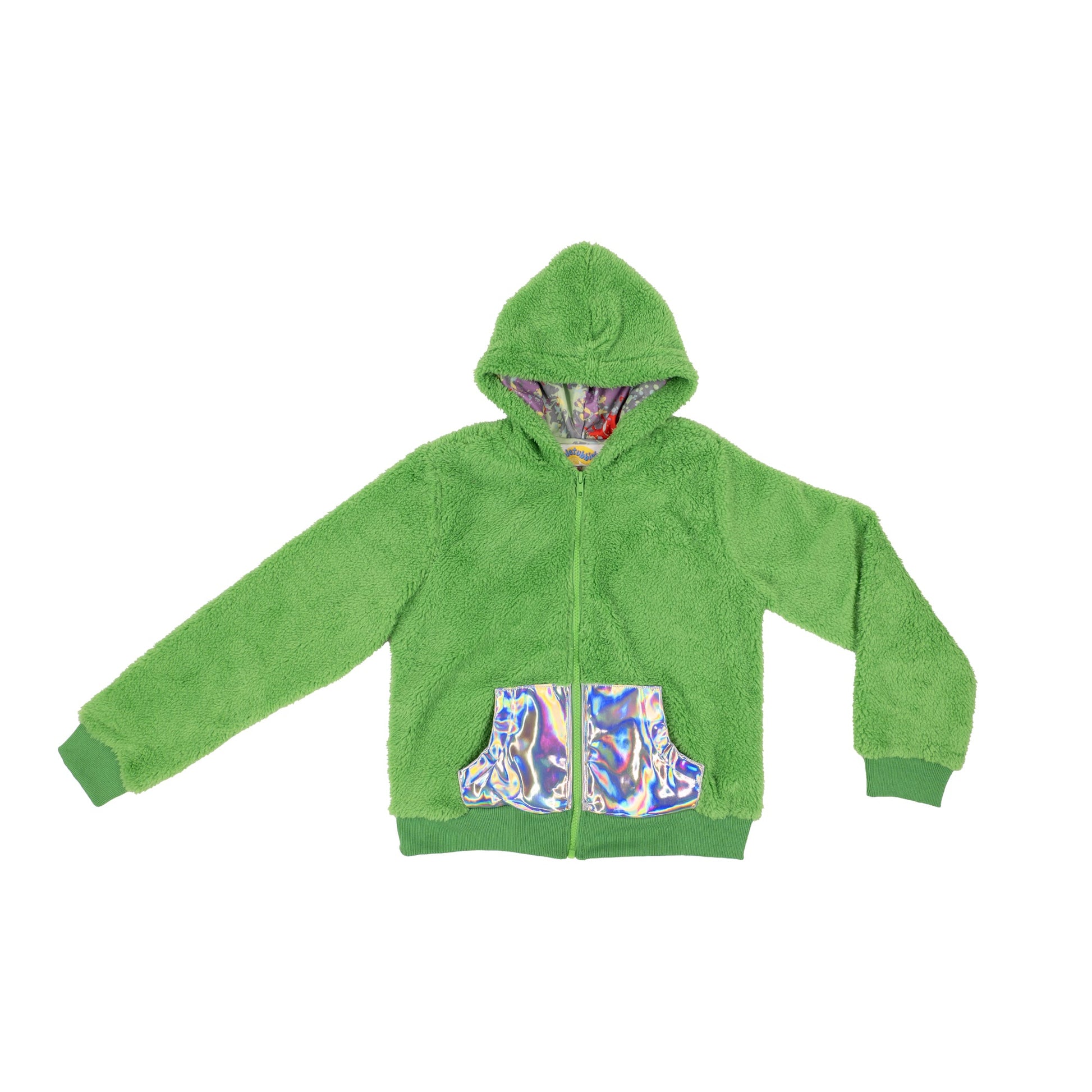 A Leading Role x Teletubbies Premium Child Dipsy Zip Up Hoodie