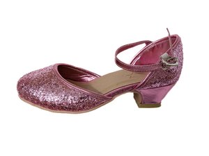 A Leading Role Pink Sparkle Heels