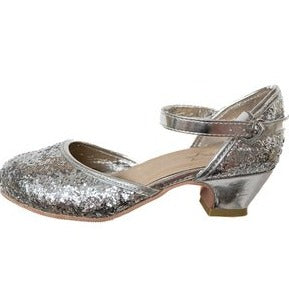 A Leading Role Silver Sparkle Heels
